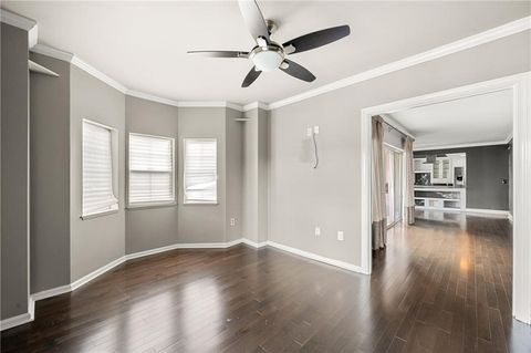 A home in Atlanta