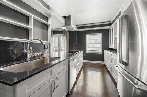 A home in Atlanta