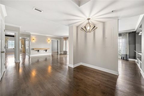 A home in Atlanta