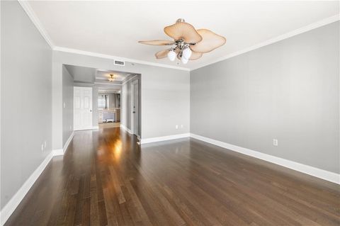 A home in Atlanta