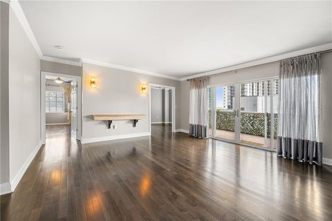 A home in Atlanta