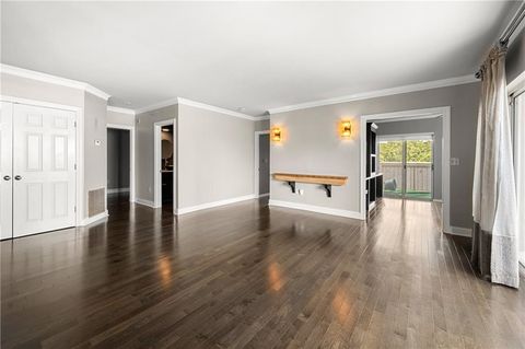 A home in Atlanta