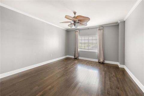 A home in Atlanta