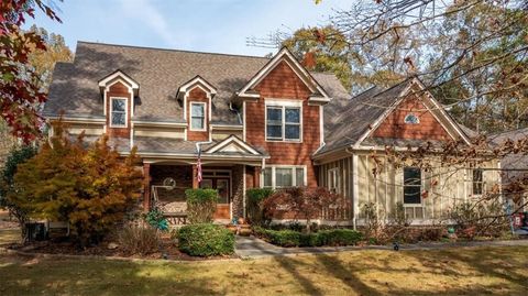 A home in Cartersville