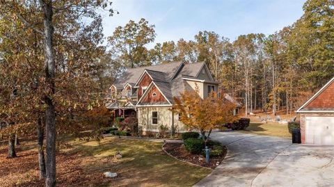 A home in Cartersville