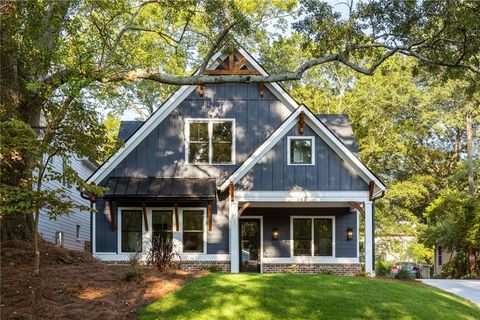 A home in Decatur