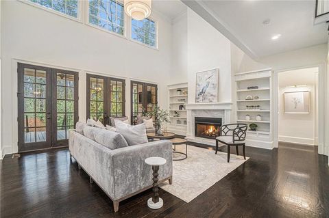 A home in Atlanta