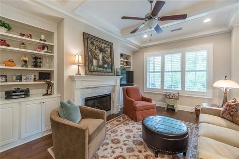 A home in Suwanee