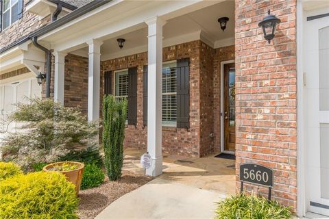 A home in Suwanee