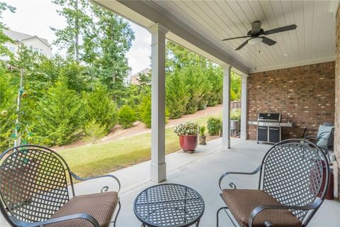 A home in Suwanee