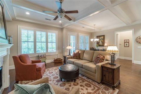 A home in Suwanee