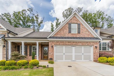 A home in Suwanee