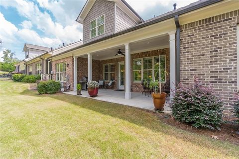 A home in Suwanee