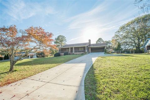 A home in Snellville