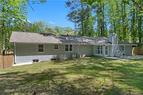 A home in Atlanta