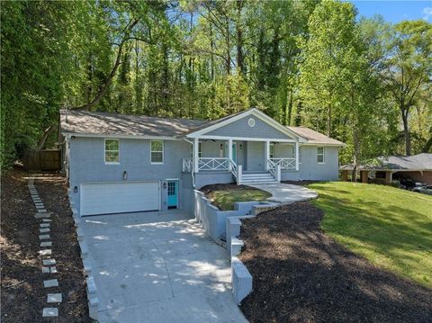 A home in Atlanta