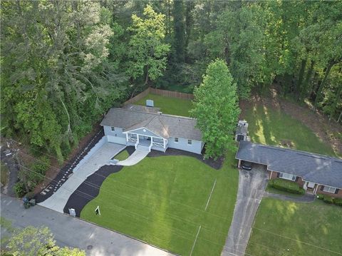 A home in Atlanta