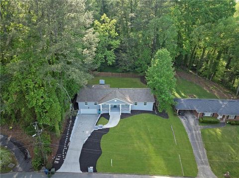 A home in Atlanta