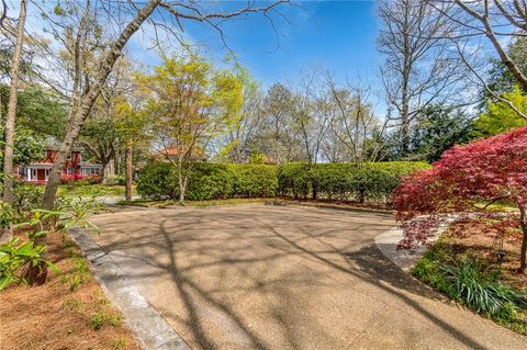 A home in Atlanta