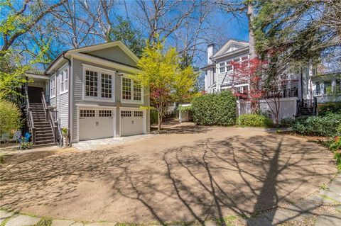 A home in Atlanta