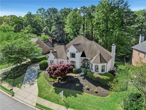 Photo of 9170 Nesbit Lakes Drive, Alpharetta, GA 30022 (MLS # 7750460)