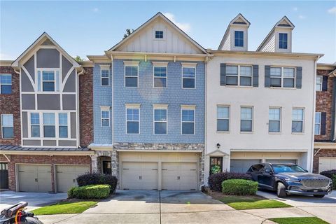 Townhouse For Sale - 2110 Westhill Dr Se Dr<br/> Smyrna, GA 30082