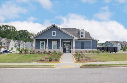 A home in Hoschton