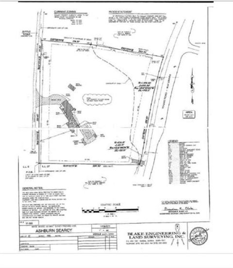 Vacant Land For Sale - 4626 Biffle Road<br/> Stone Mountain, GA 30088