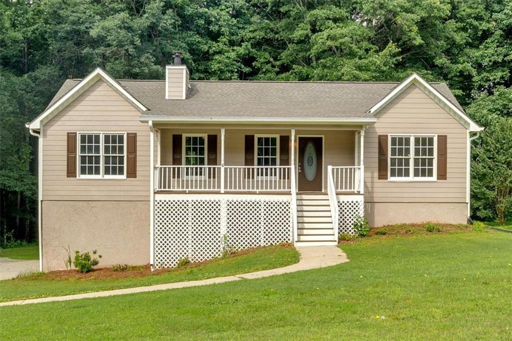 Welcome home!! Located in an established neighborhood on a rare 1-acre lot, this beautifully updated
home combines the comfort of community with the privacy of a spacious yard. Every inch of this 3-
bedroom, 2-bath home has been thoughtfully renovated, making it truly move-in ready.
Step inside to discover all-new flooring, fresh interior paint, and plush new carpet in the bedrooms.
The kitchen has been fully modernized with new cabinets, sleek countertops, and stainless steel
appliances, offering both style and functionality. Both bathrooms have been completely remodeled,
and even the fireplace got a refresh, adding to the home's curb appeal and charm.
The partial half-basement provides flexible space for a home office, playroom, gym, or additional
storage.
Whether you're enjoying coffee on the front porch or back porch, hosting friends in the spacious living
room, or planning big backyard projects, this home has the upgrades, space, and style to make it all
possible.
Schedule your showing today and see why "The Remodel Rocket" is ready for launch — and ready to
welcome you home.