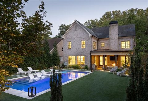 A home in Atlanta