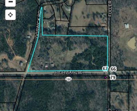 Vacant Land For Sale - 1366 Goswick Road<br/> Murray County, Chatsworth, GA 30705