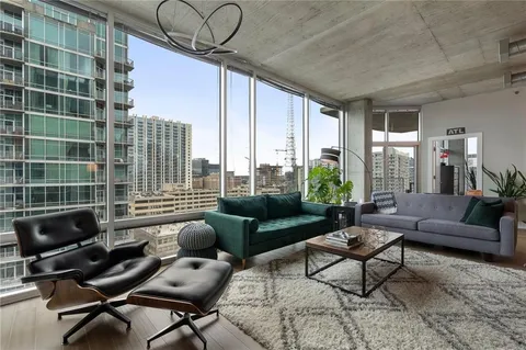 943 Peachtree Street NE #1408, Atlanta, GA 30309 - MLS#: 7506269