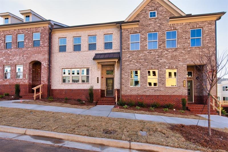 3-story 2-car garage homes with 4 bedrooms, a study and 3 full/1 half baths with loads of features! Gourmet Kitchen features white 42" cabinets, Light granite counter-tops with subway tile backsplash. An oversized great room with gas fireplace and built-in cabinets. Grand owner's suite with sitting area and en-suite bathroom. Enjoy your private deck with great wooded views!! Magnificent Finished terrace level suite complete with bedroom, full bath & Flex area great for use as a living area, game room or study.