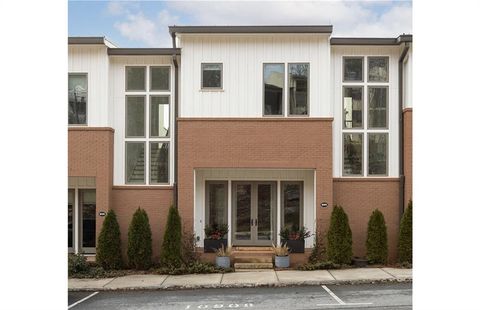 Townhouse For Sale - 10904 Serenbe Lane<br/> Chattahoochee Hills, GA 30268