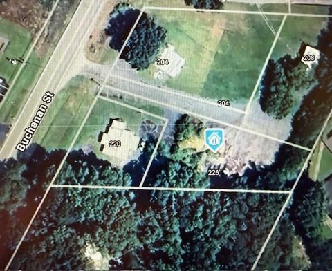 Vacant Land For Sale - 226 Buchanan Street<br/> Dallas, GA 30132