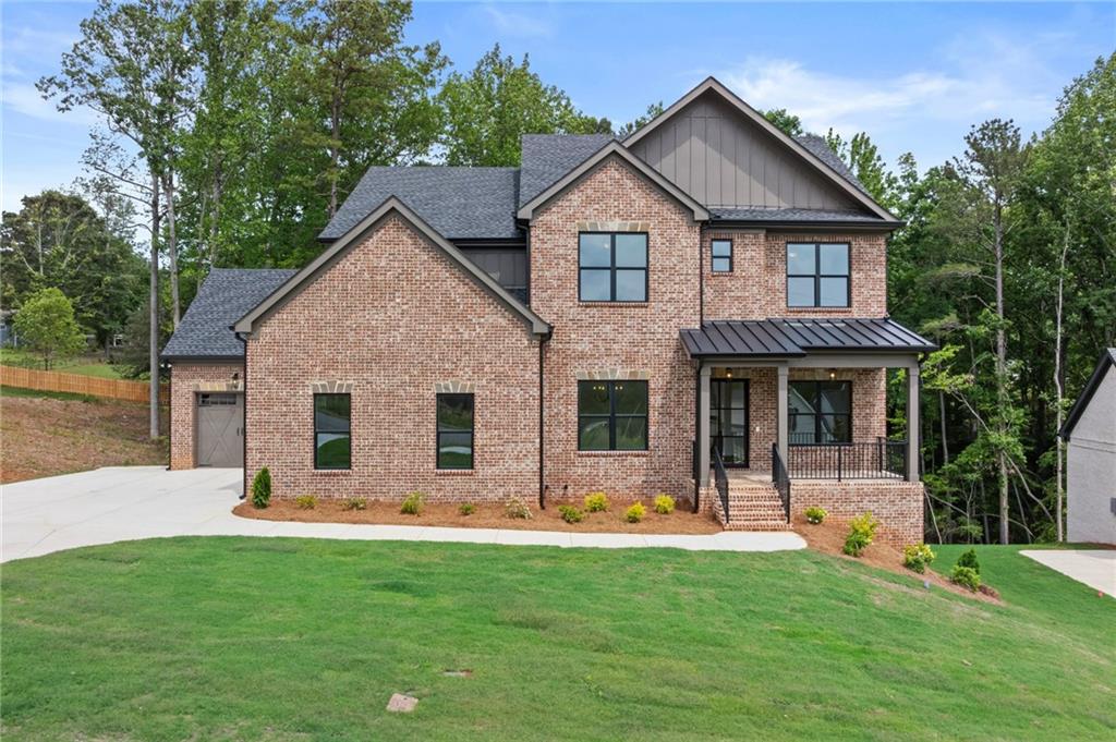 6120 Hutchins Drive, Buford, Georgia image 1