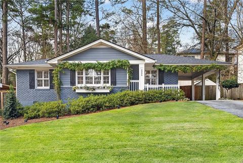 2226 Fairway Circle NE Brookhaven GA 30319