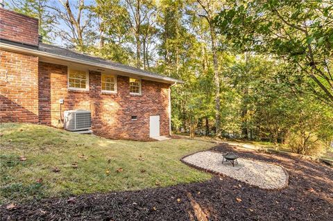 A home in Atlanta