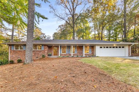 A home in Atlanta