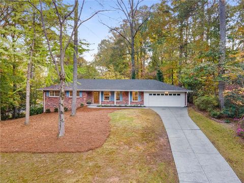 A home in Atlanta