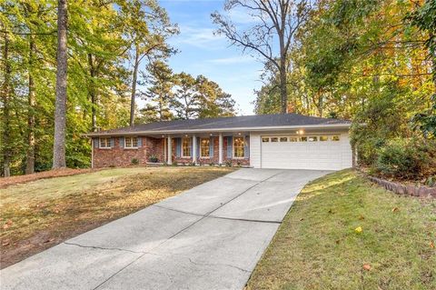 A home in Atlanta