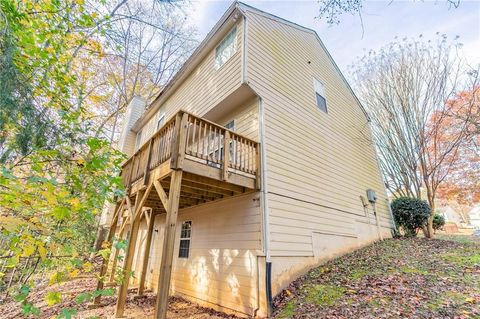 A home in Suwanee