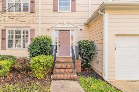 A home in Suwanee