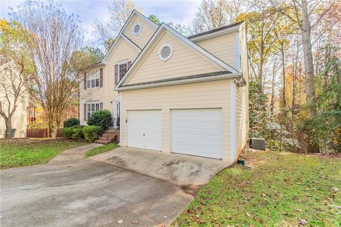 A home in Suwanee