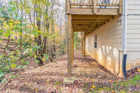 A home in Suwanee