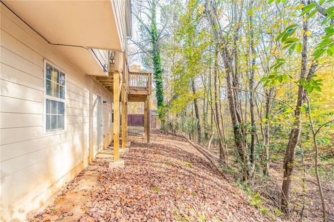 A home in Suwanee