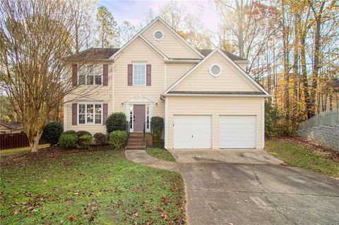 A home in Suwanee