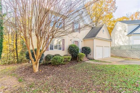 A home in Suwanee