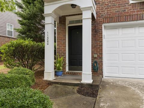 A home in Alpharetta