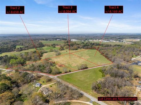 Vacant Land For Sale - Commerce Road<br/> Jefferson, GA 30549